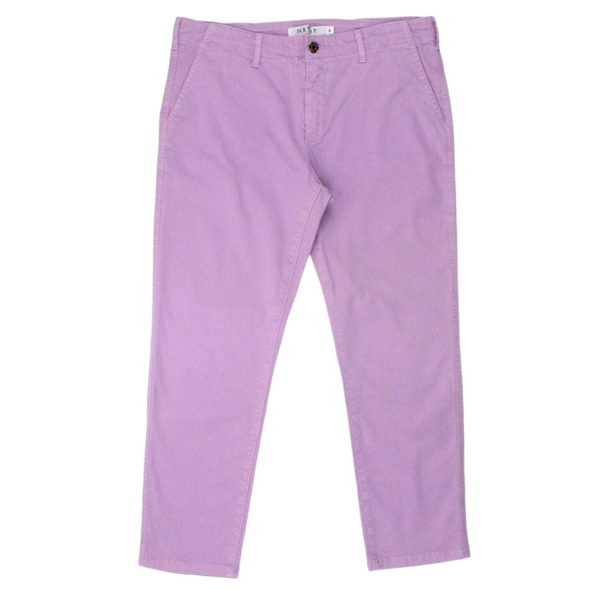 NRBY Lilac Canvas Chinos - Sample