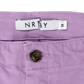 NRBY Lilac Canvas Chinos - Sample