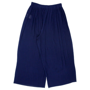 NRBY Navy Plisse Trousers - Sample