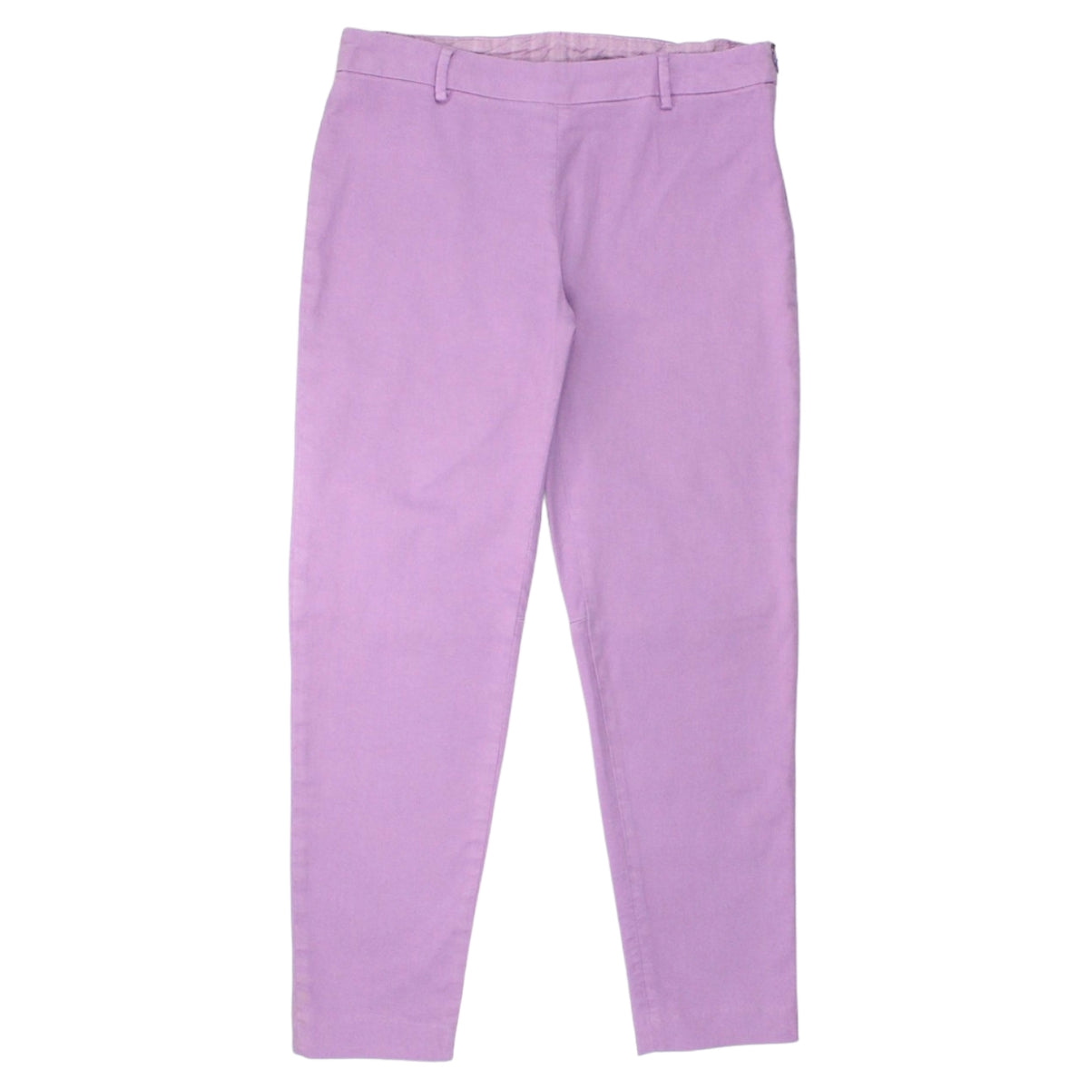 NRBY Lilac Flat Front Trousers - Sample