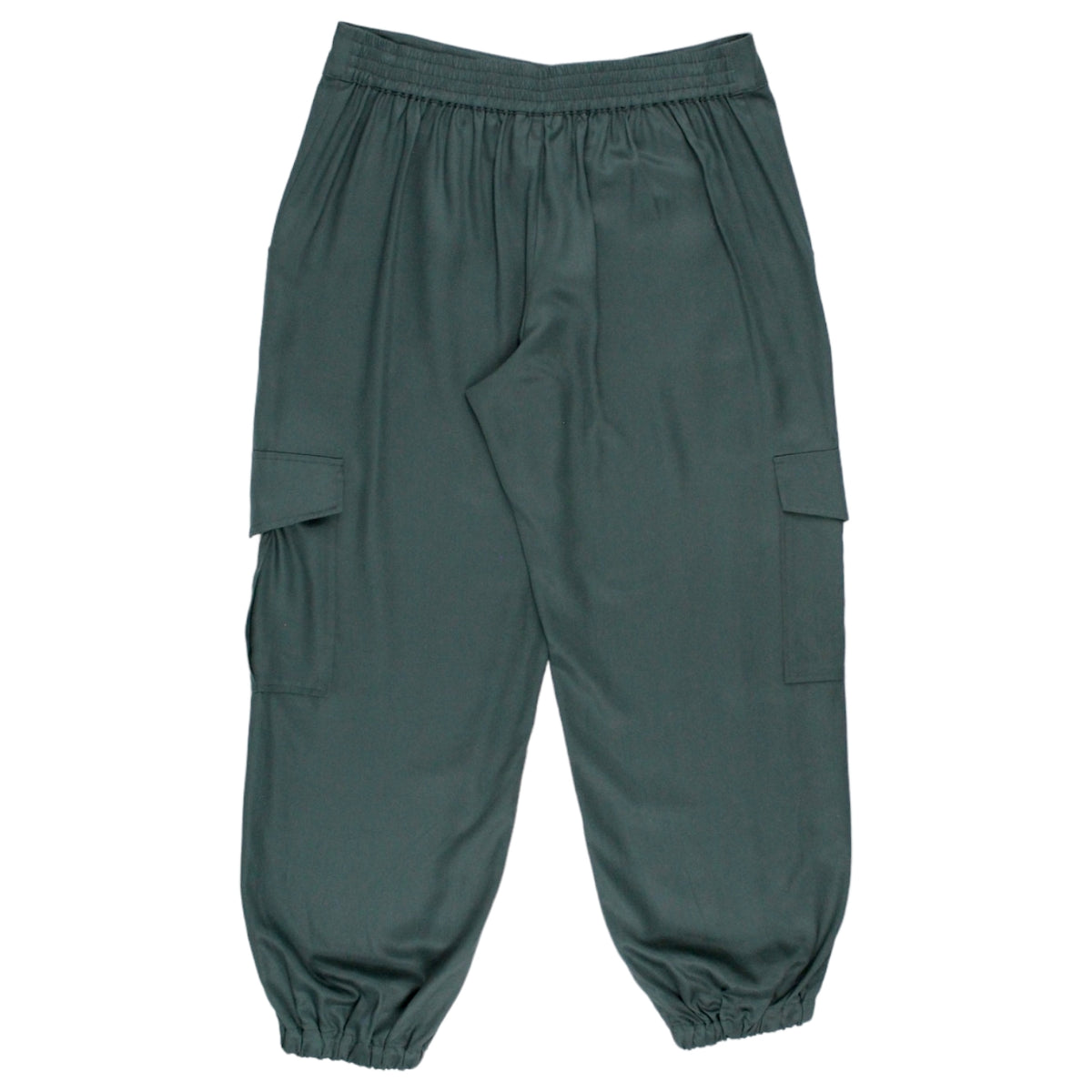 NRBY Khaki Ankle Skimming Cargo Pants