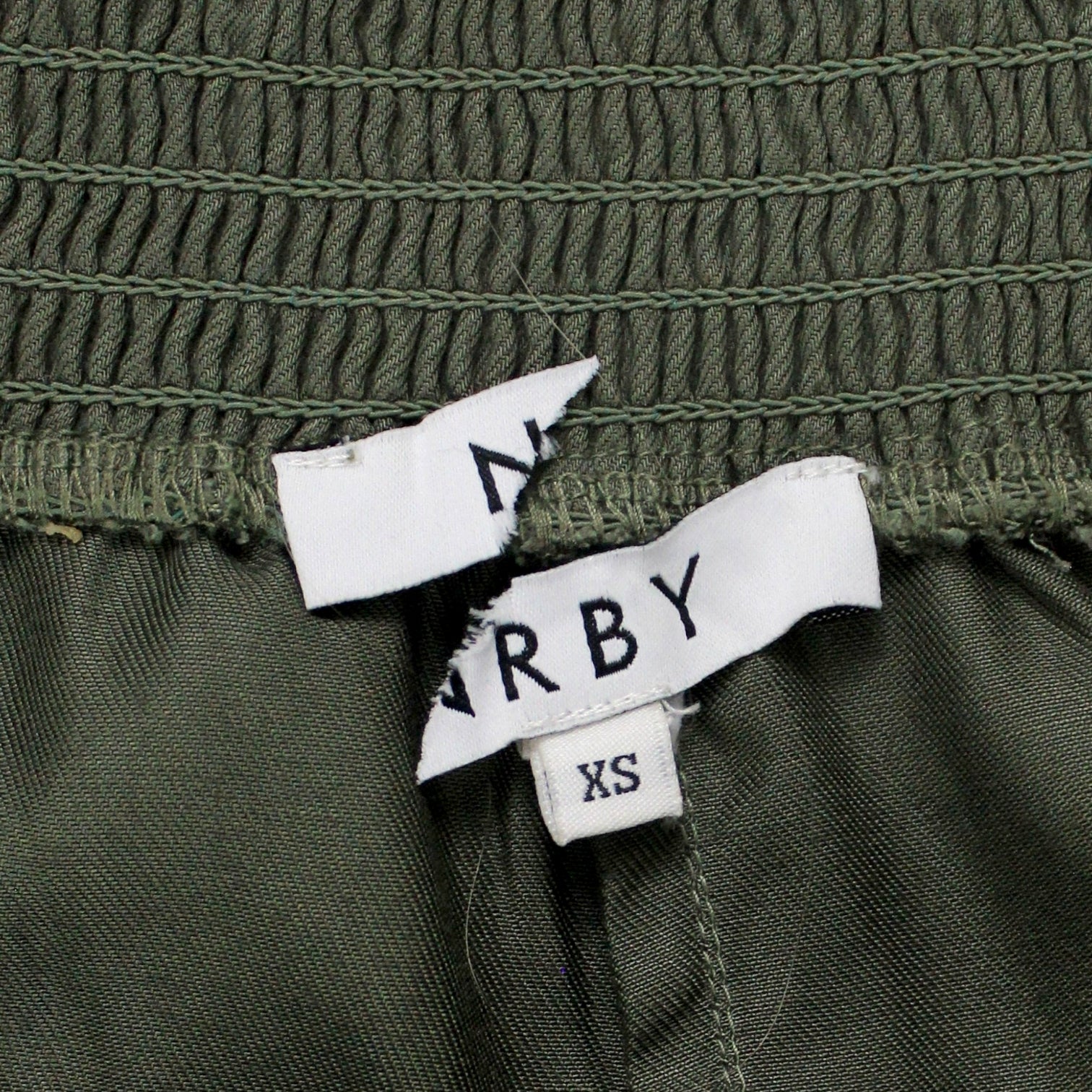 NRBY Khaki Cargo Pants - Sample