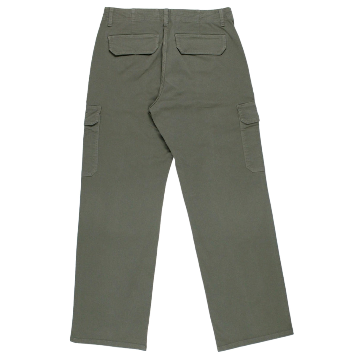 NRBY Khaki Canvas Cargo Pants - Sample