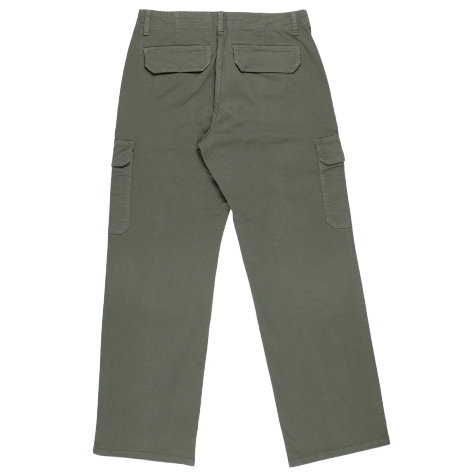 NRBY Khaki Canvas Cargo Pants | Shop from Crisis Online