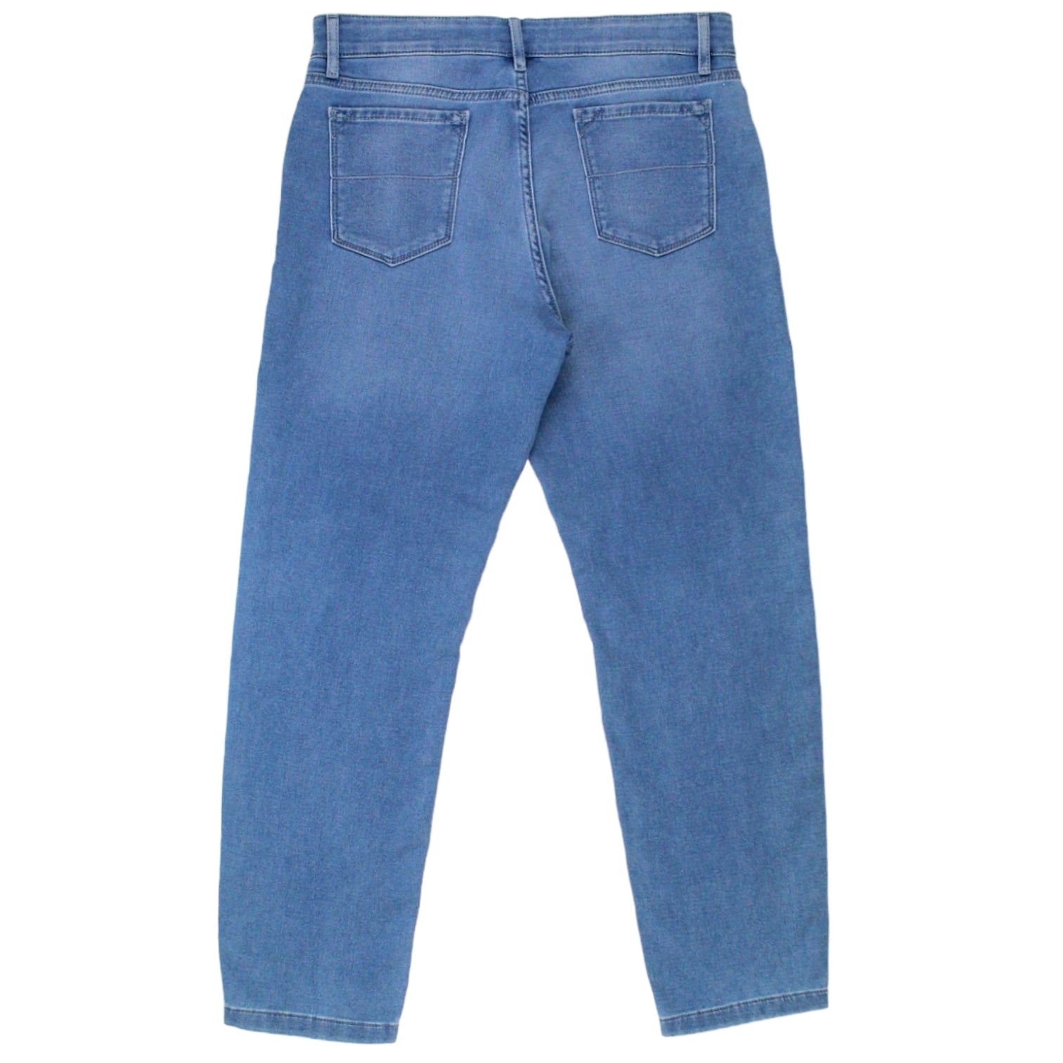 NRBY Blue Denim Ankle Length Jeans - Sample