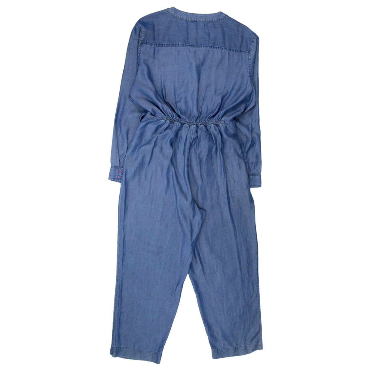 NRBY Blue Denim Look Jumpsuit - Sample