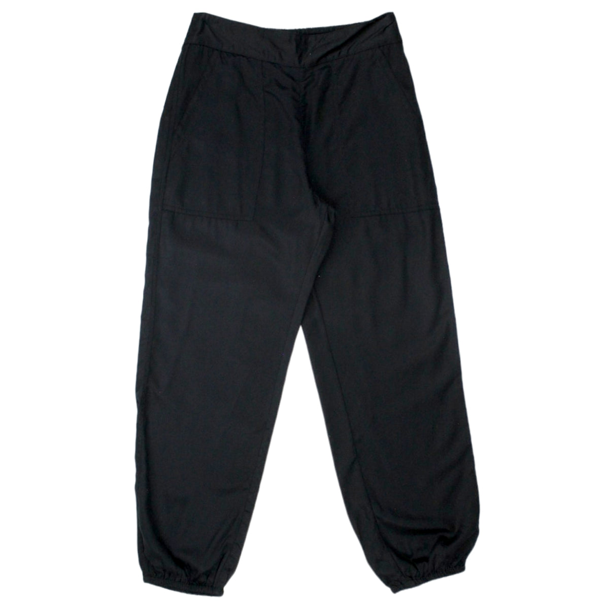 NRBY Black Cargo Style Pants - Sample
