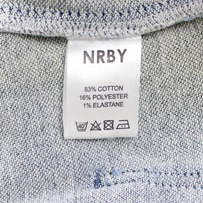 NRBY Blue Denim Jumpsuit - Sample