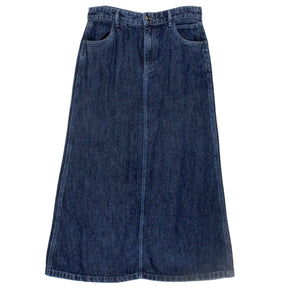 NRBY Blue Denim Maxi Skirt - Sample