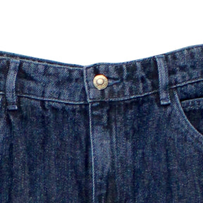 NRBY Blue Denim Maxi Skirt - Sample