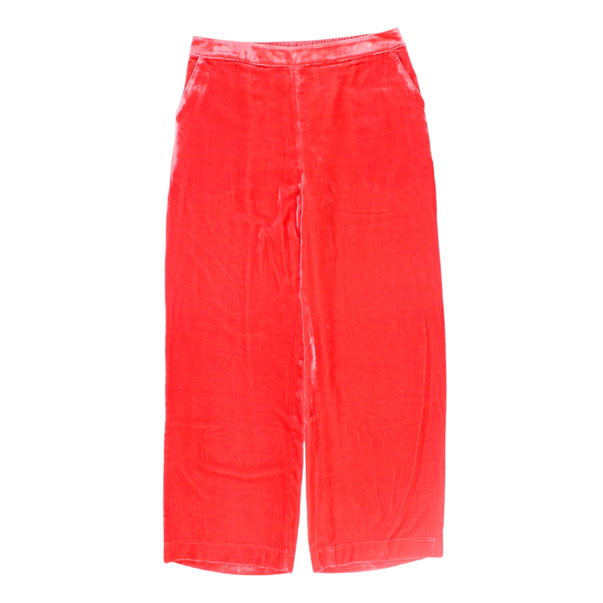 NRBY Coral Thea Velvet Wide leg Trousers - Sample