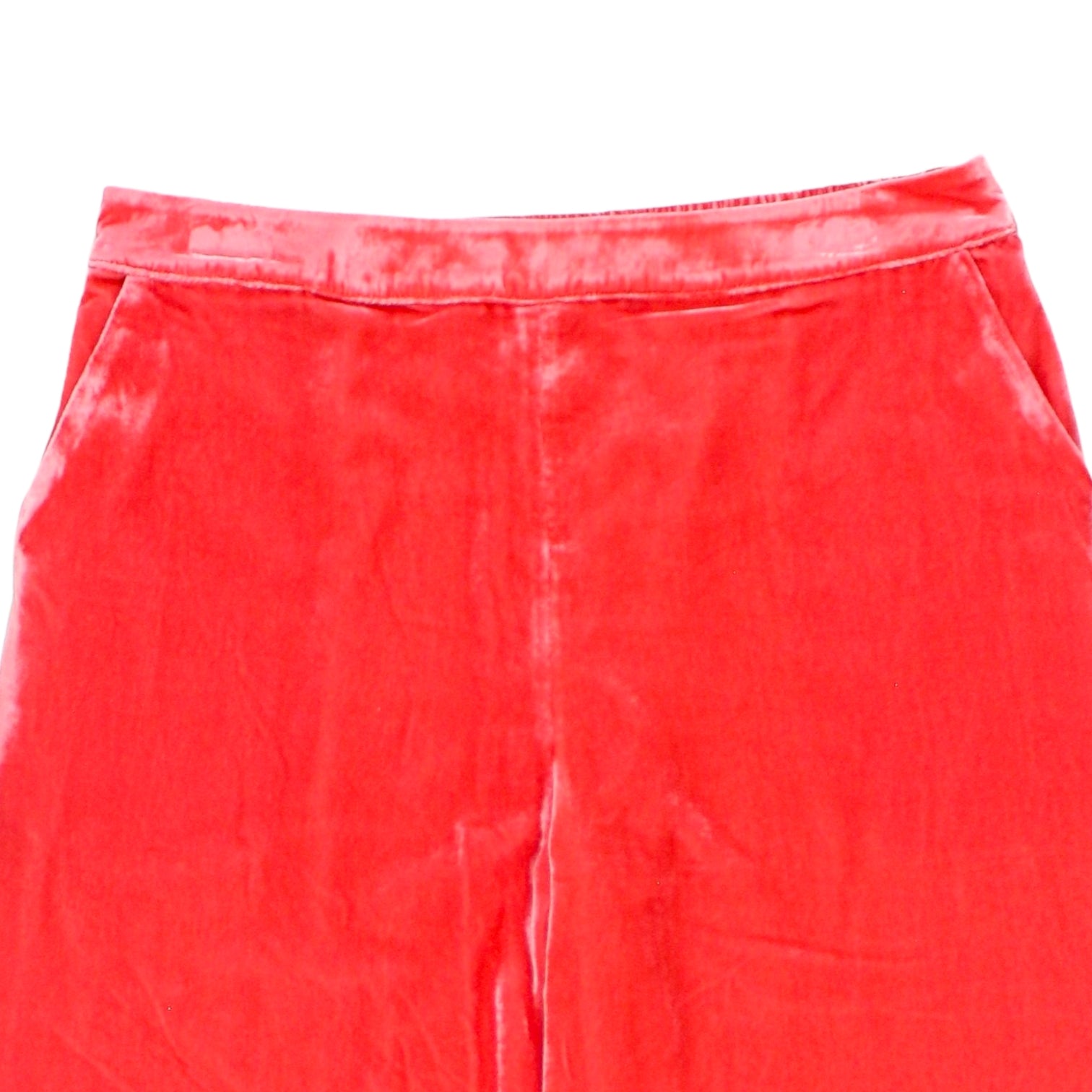 NRBY Coral Thea Velvet Wide leg Trousers - Sample