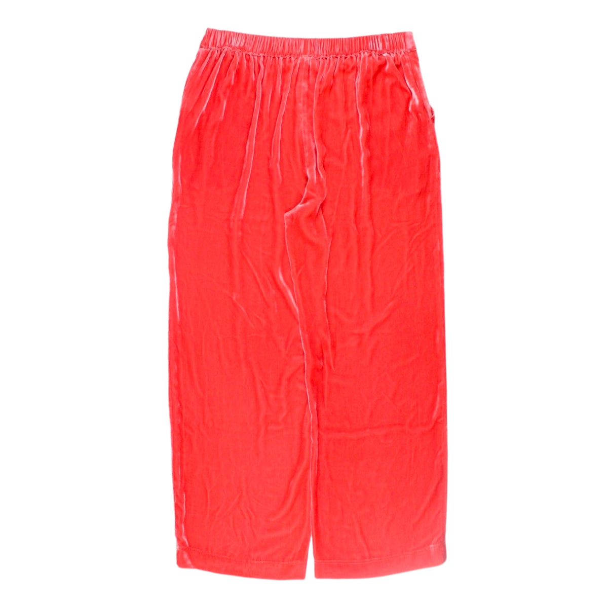 NRBY Coral Thea Velvet Wide leg Trousers - Sample