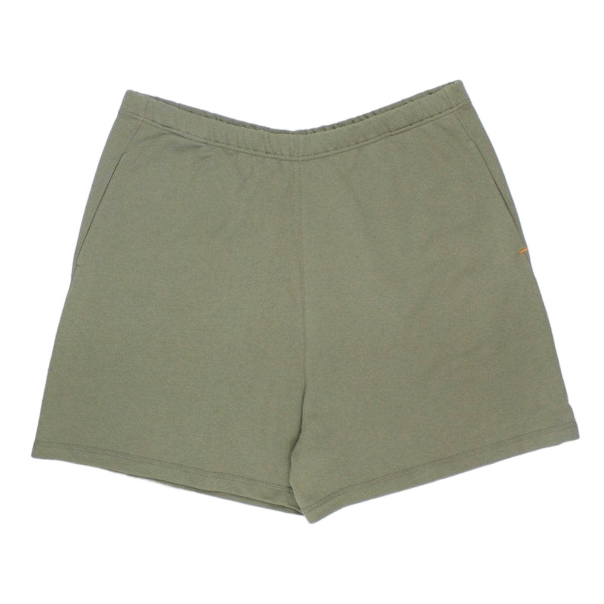 Heron Preston For Calvin Klein Olive Jogger Shorts