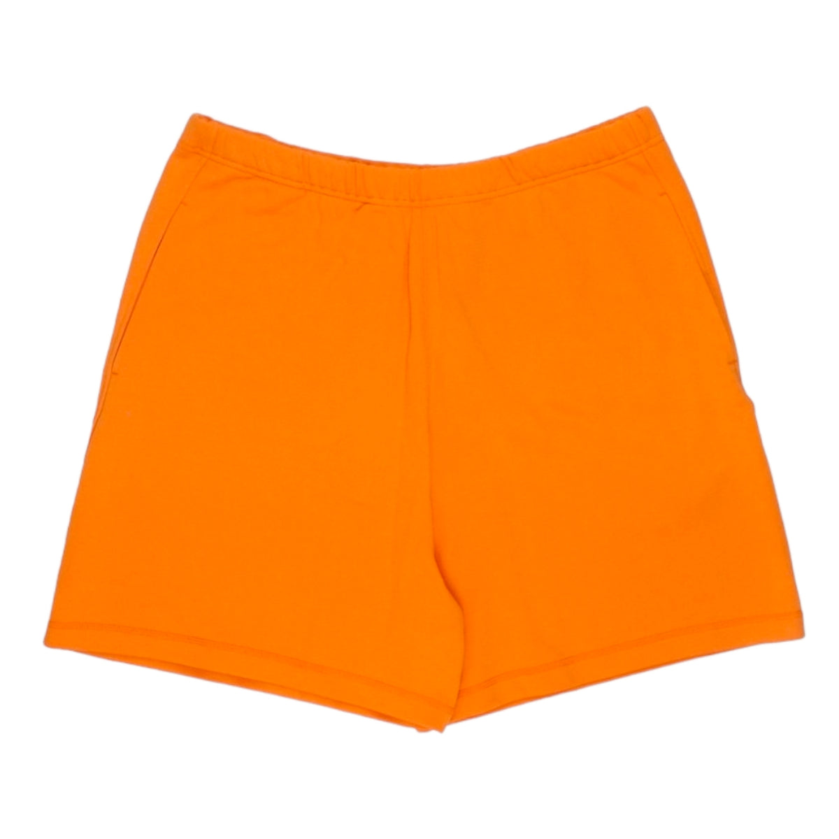 Heron Preston For Calvin Klein Orange Jogger Shorts
