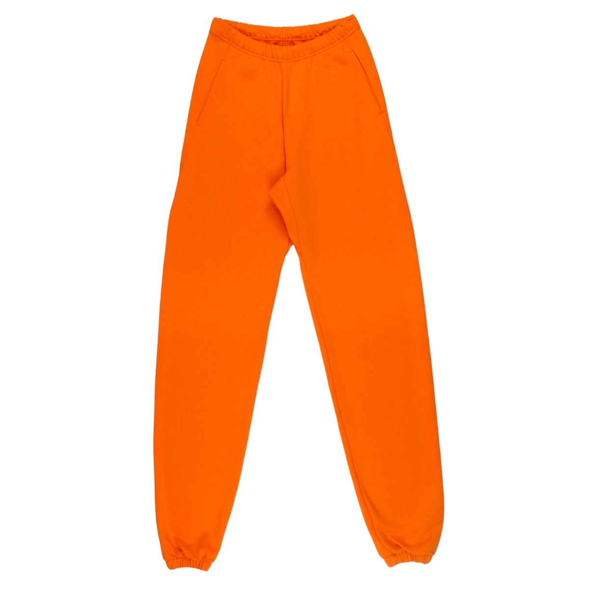 Heron Preston For Calvin Klein Orange Jogging Pants