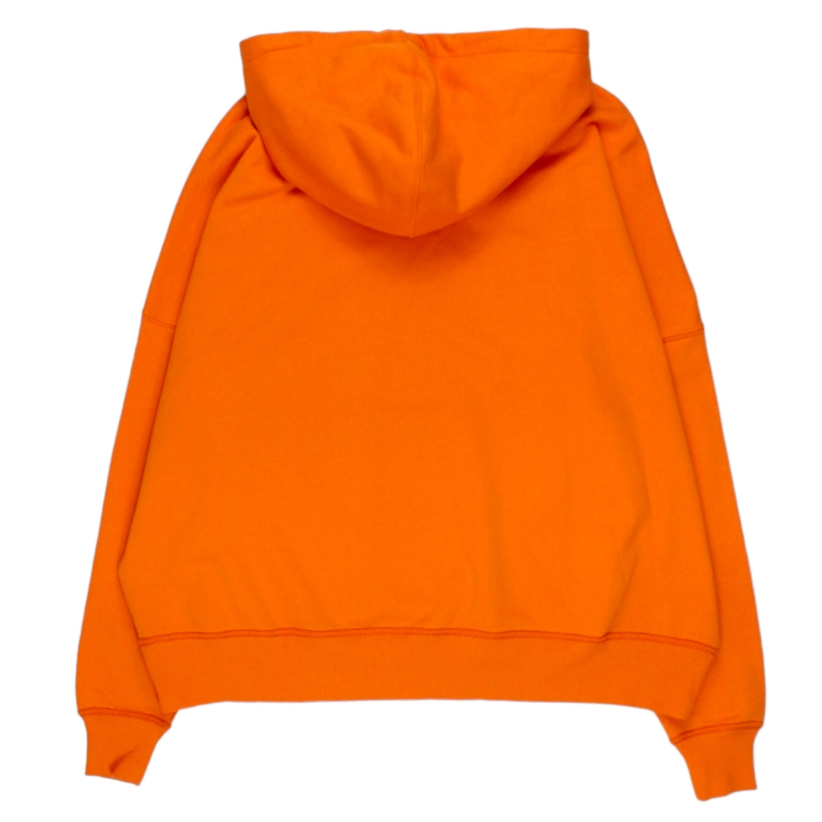 Heron Preston For Calvin Klein Orange Hoodie
