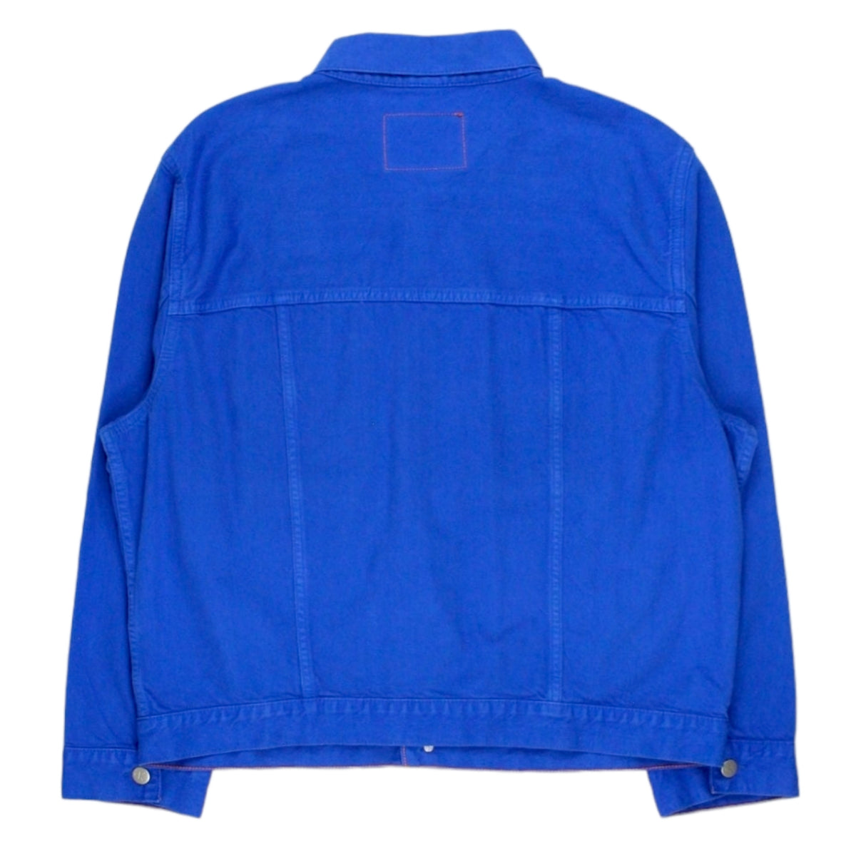 Heron Preston For Calvin Klein Cobalt Trucker Jacket