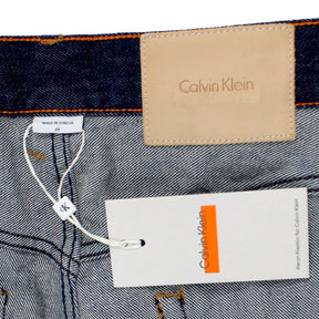 Heron Preston For Calvin Klein Indigo Straight Leg Jeans