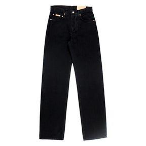 Heron Preston For Calvin Klein Black Straight Leg Jeans
