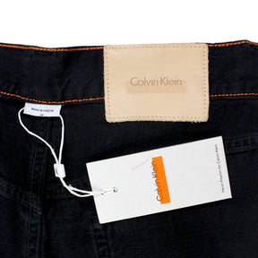 Heron Preston For Calvin Klein Black Straight Leg Jeans