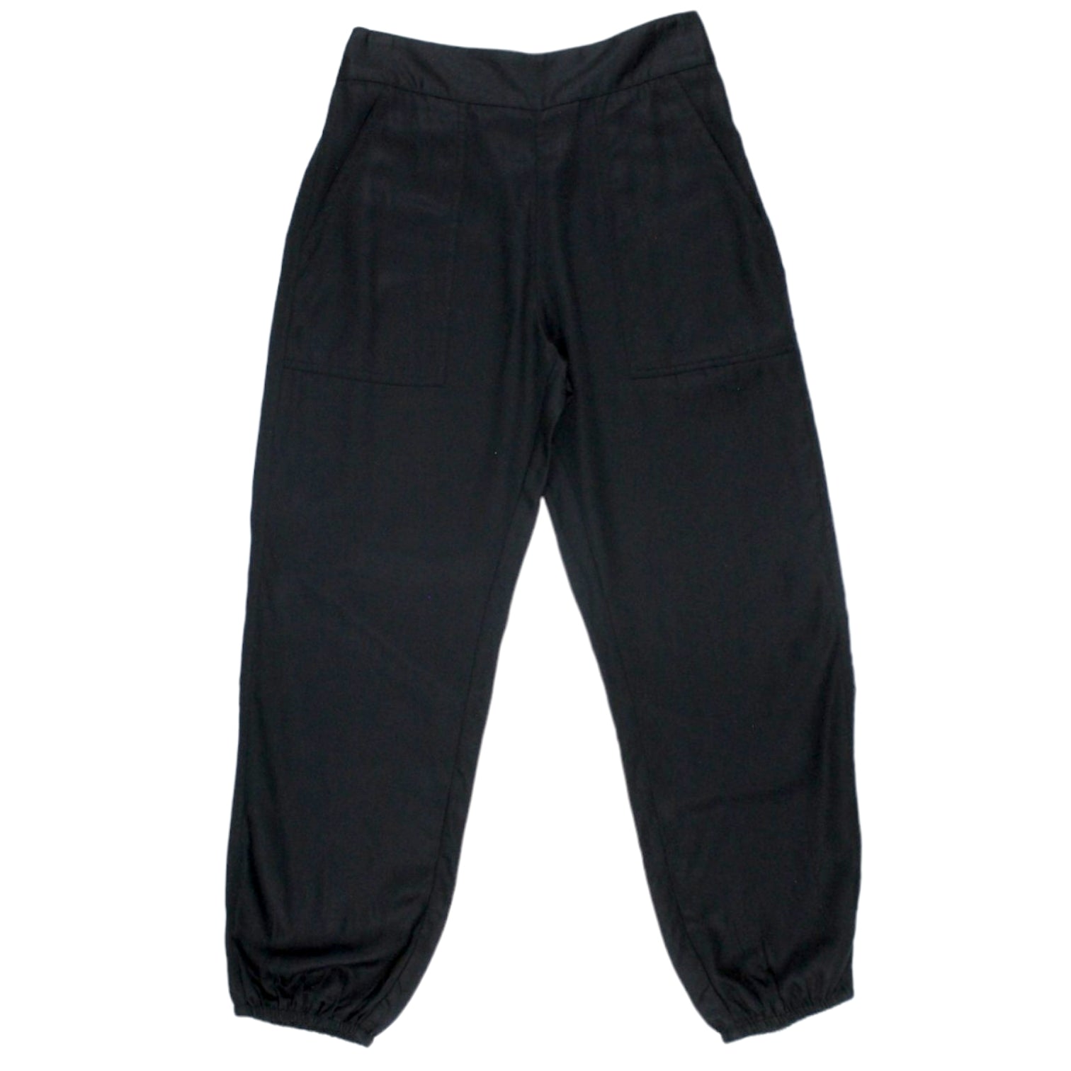 NRBY Black Cargo Style Pants - Sample