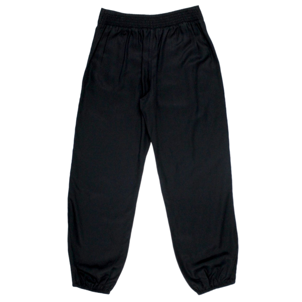 NRBY Black Cargo Style Pants - Sample