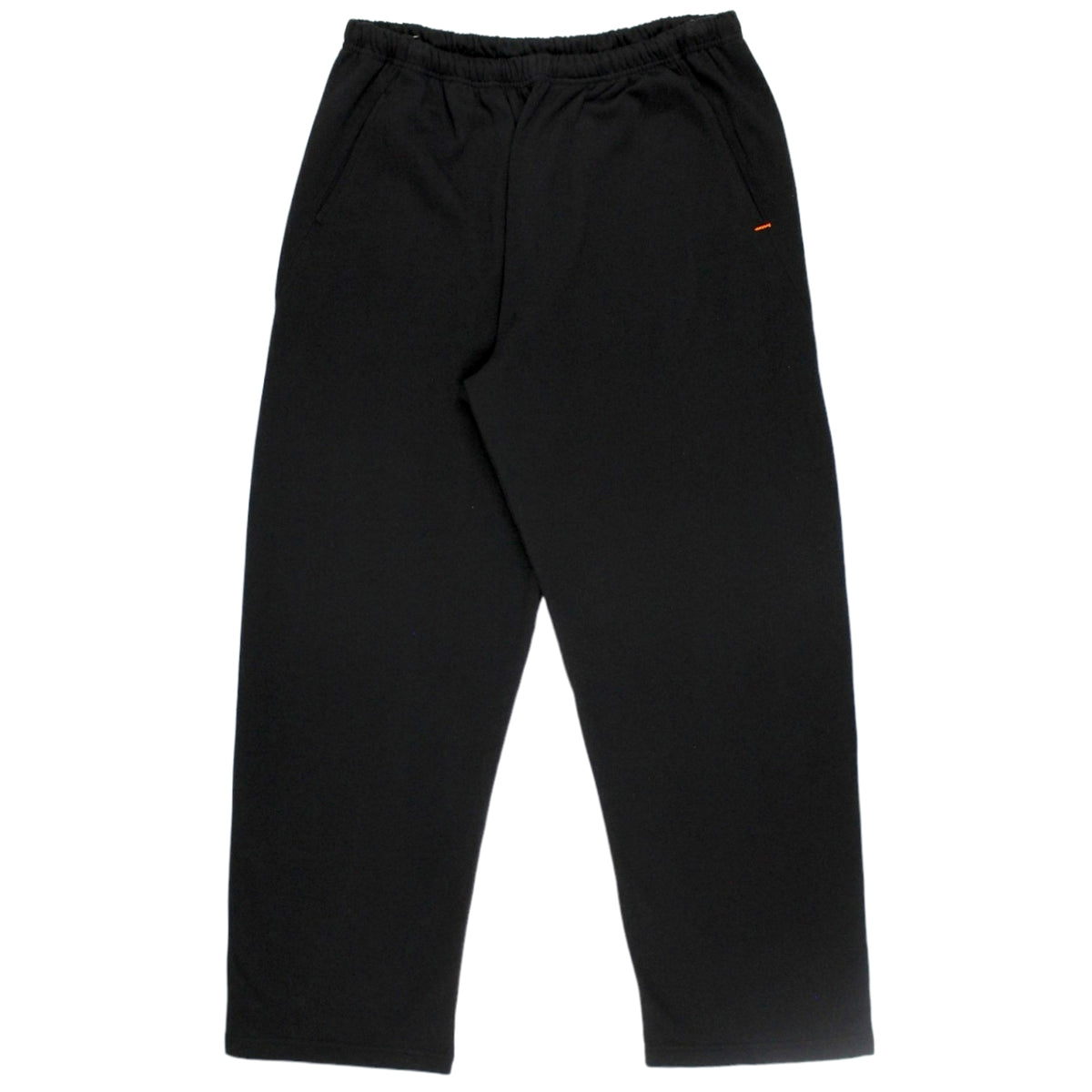 Heron Preston For Calvin Klein Washed Black Straight Leg Joggers