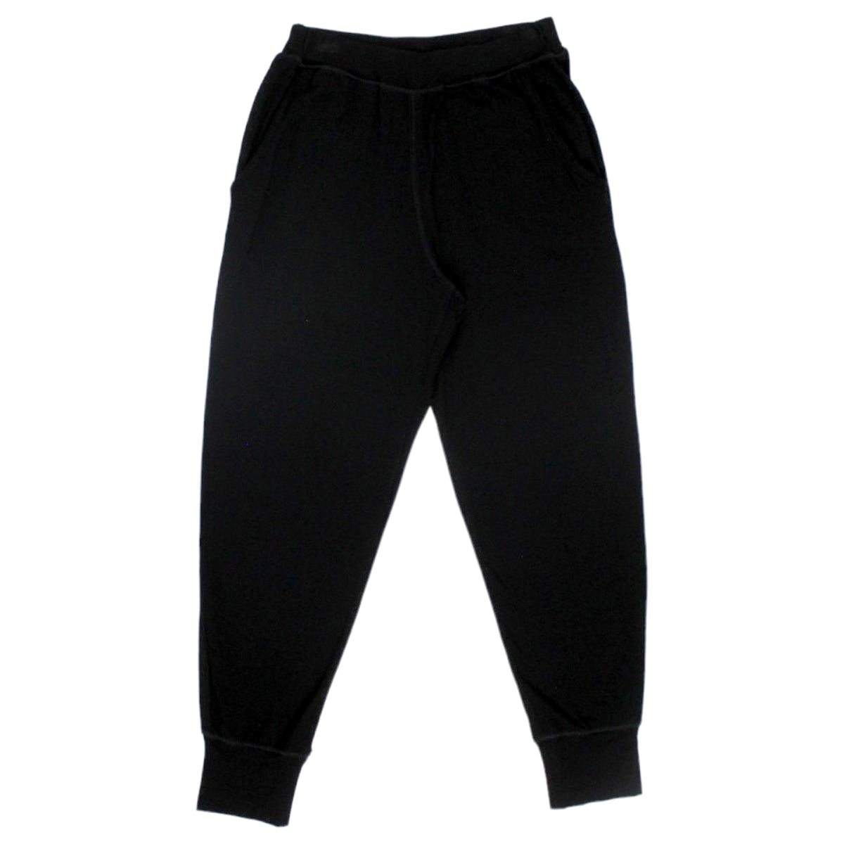 NRBY Black Jersey Joggers