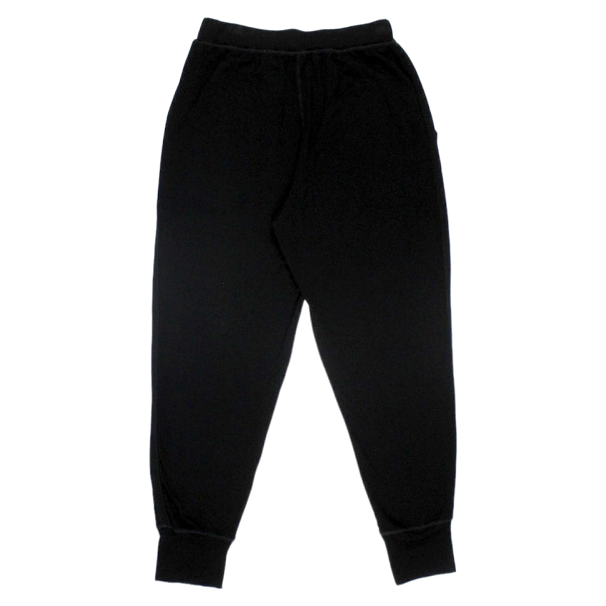 NRBY Black Jersey Joggers
