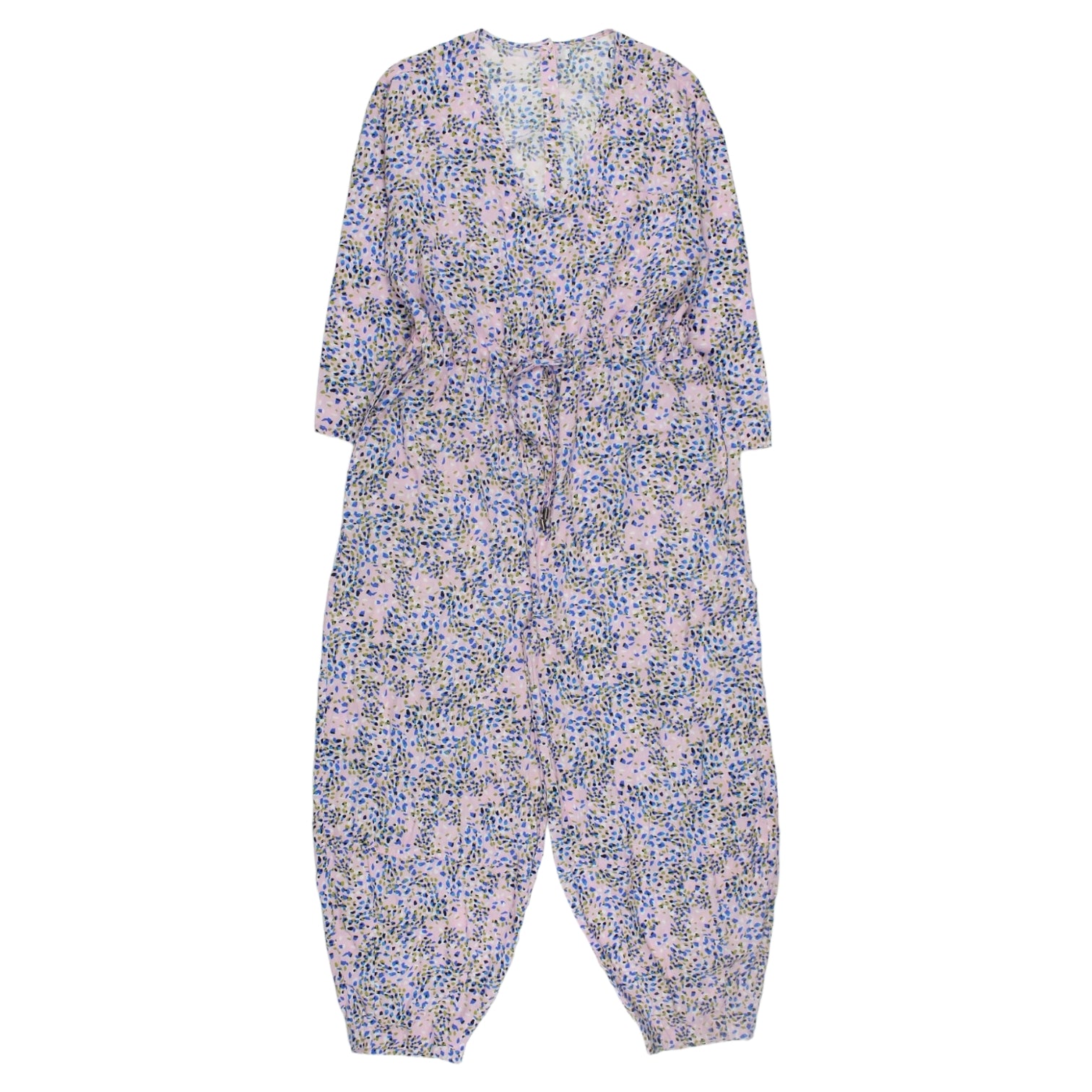 NRBY Pink Petal Jumpsuit