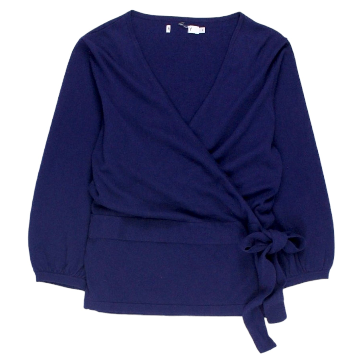 NRBY Navy Wrap Cardigan