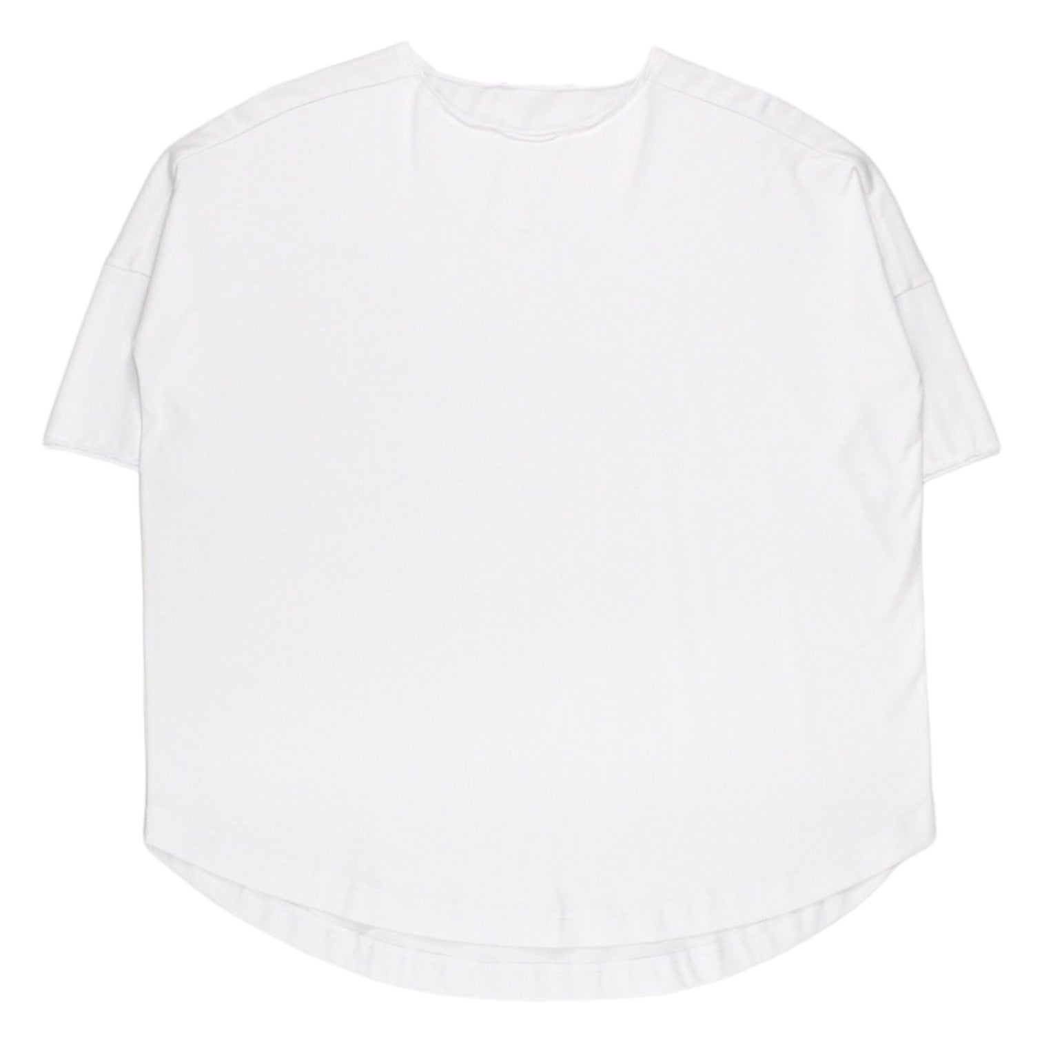 NRBY White Sweatshirt Style Top
