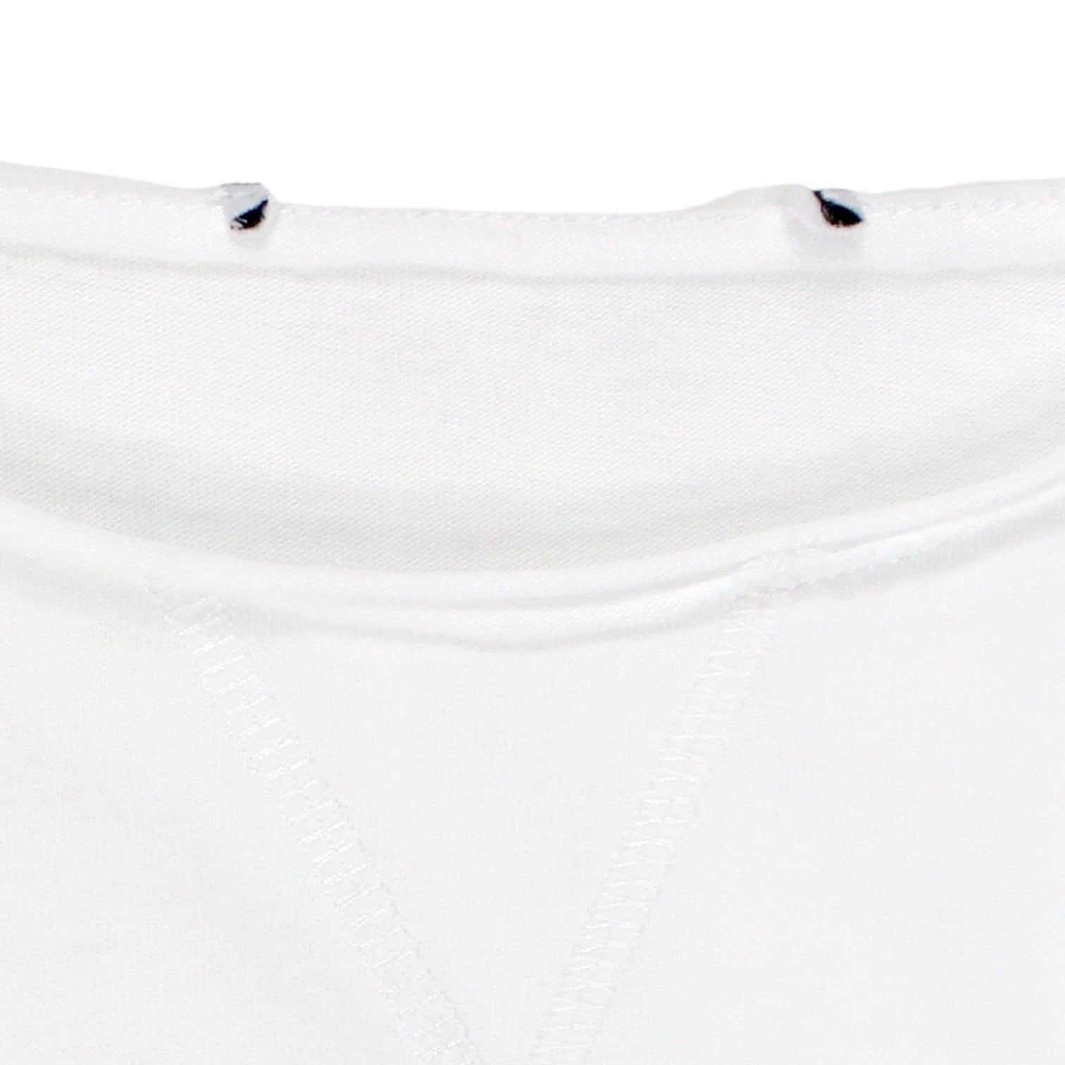 NRBY White Sweatshirt Style Top