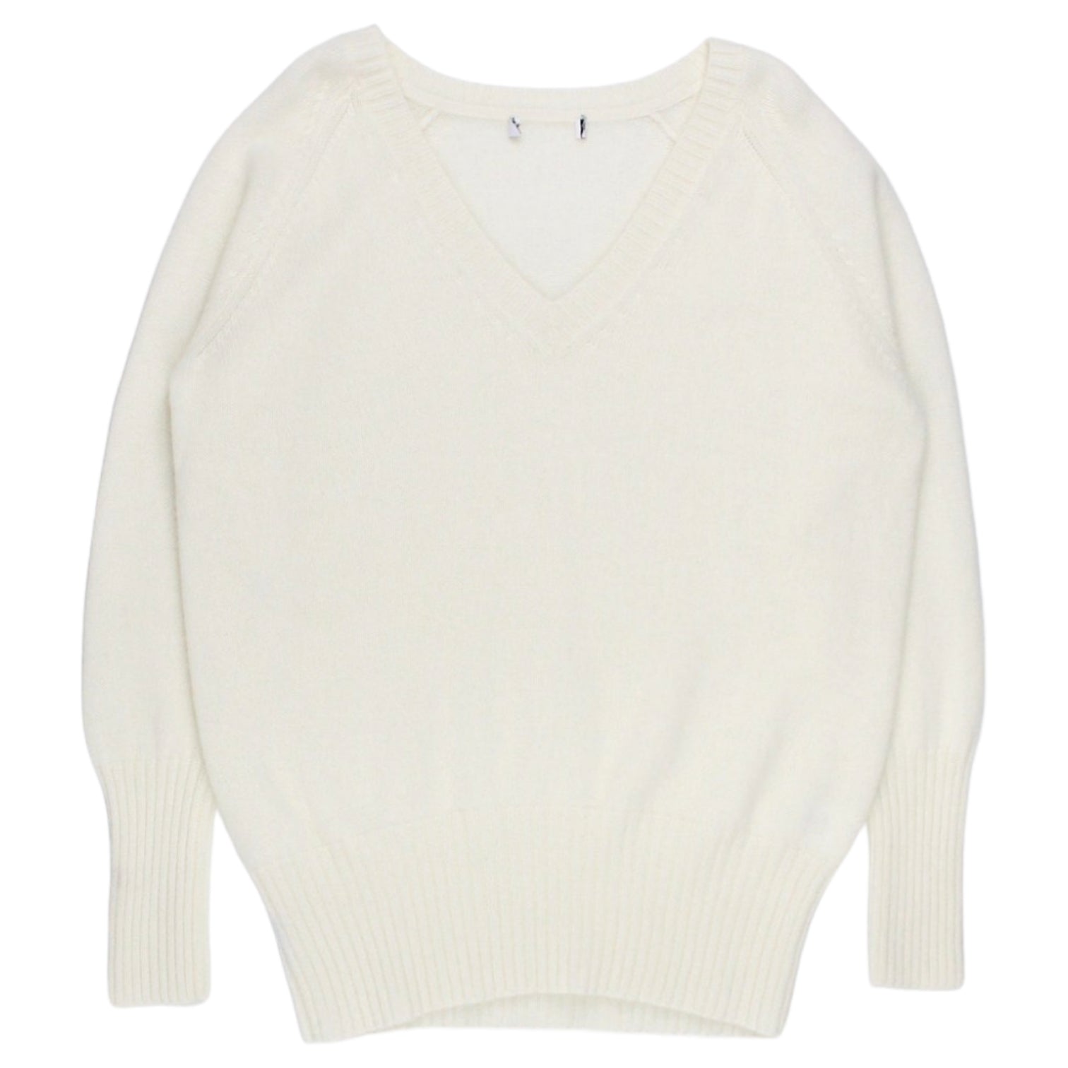 NRBY Cream Cashmere Jumper