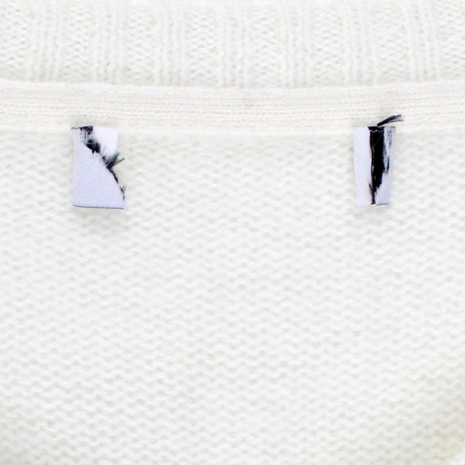 NRBY Cream Cashmere Jumper