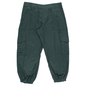 NRBY Green Twill Cargo Style Pants