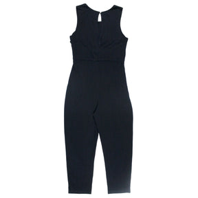 NRBY Black Sleeveless Jumpsuit