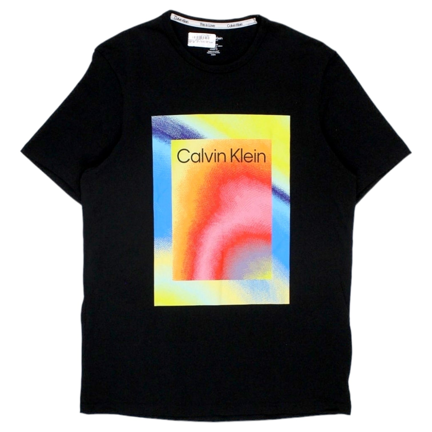 Calvin Klein Black Sleep T-Shirt