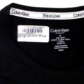 Calvin Klein Black Sleep T-Shirt