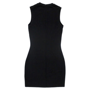 Tommy Jeans Black Fitted Jersey Dress