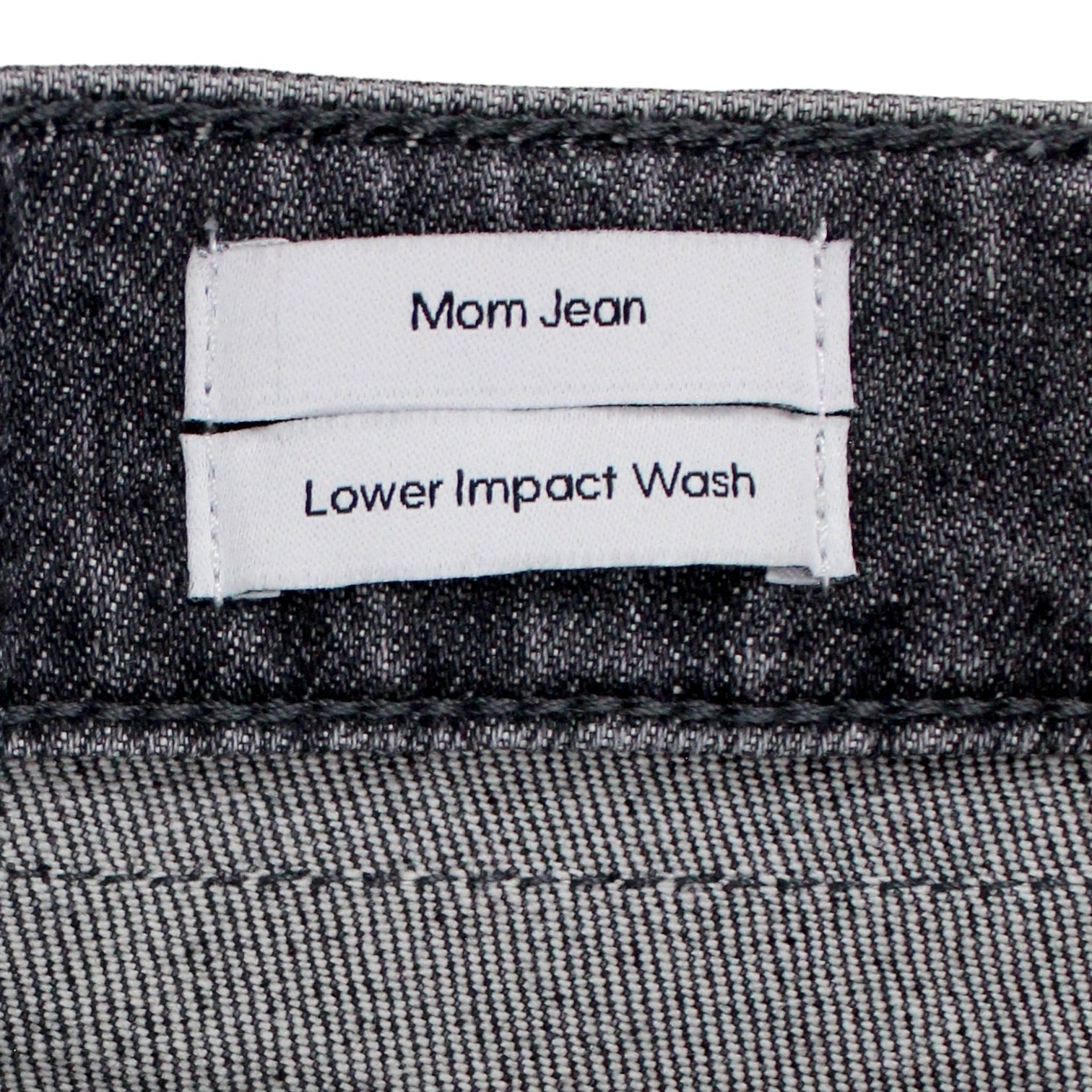 Calvin Klein Grey Mom Jeans