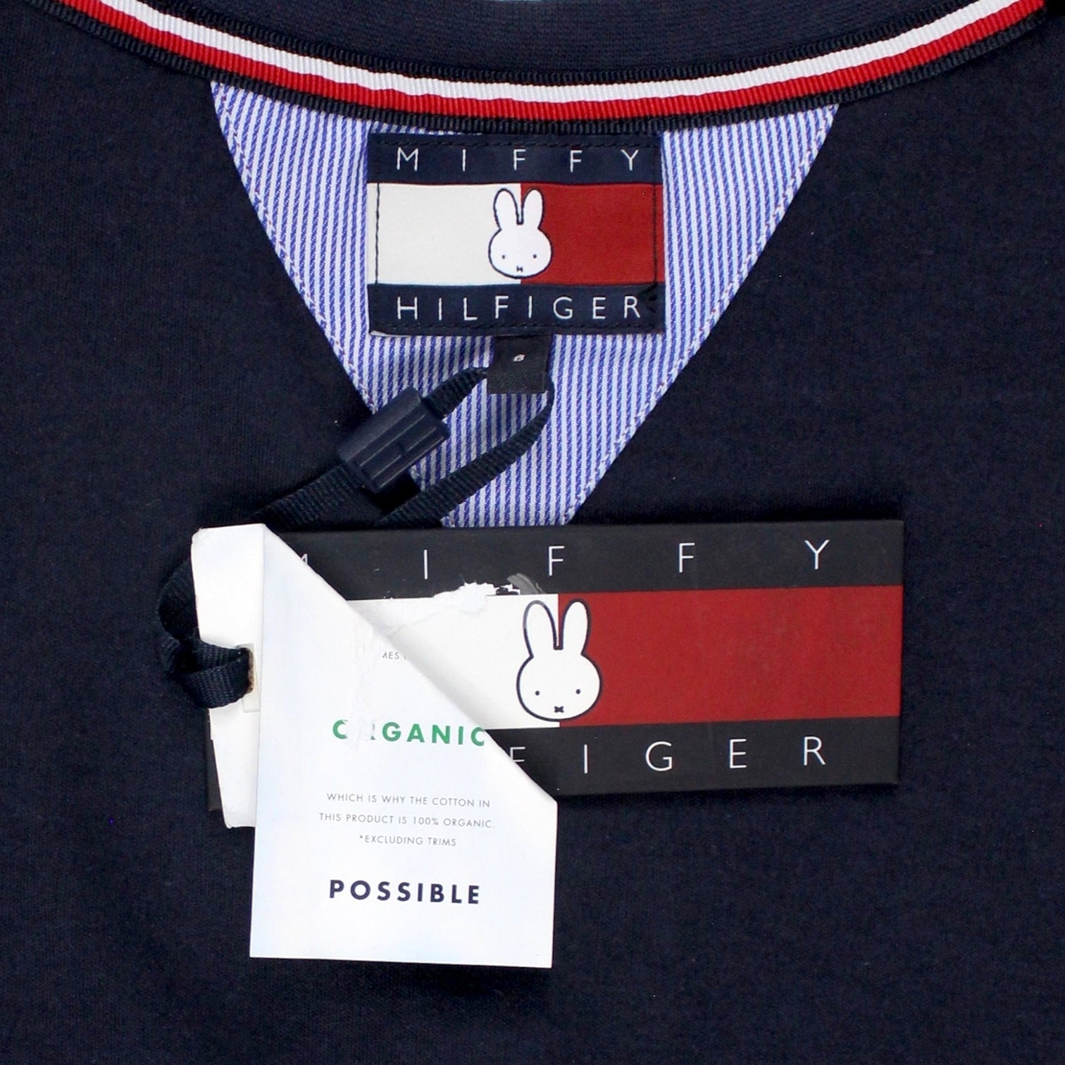 Tommy X Miffy Navy T-Shirt