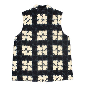 Orla Kiely Black/Cream Sycamore Top