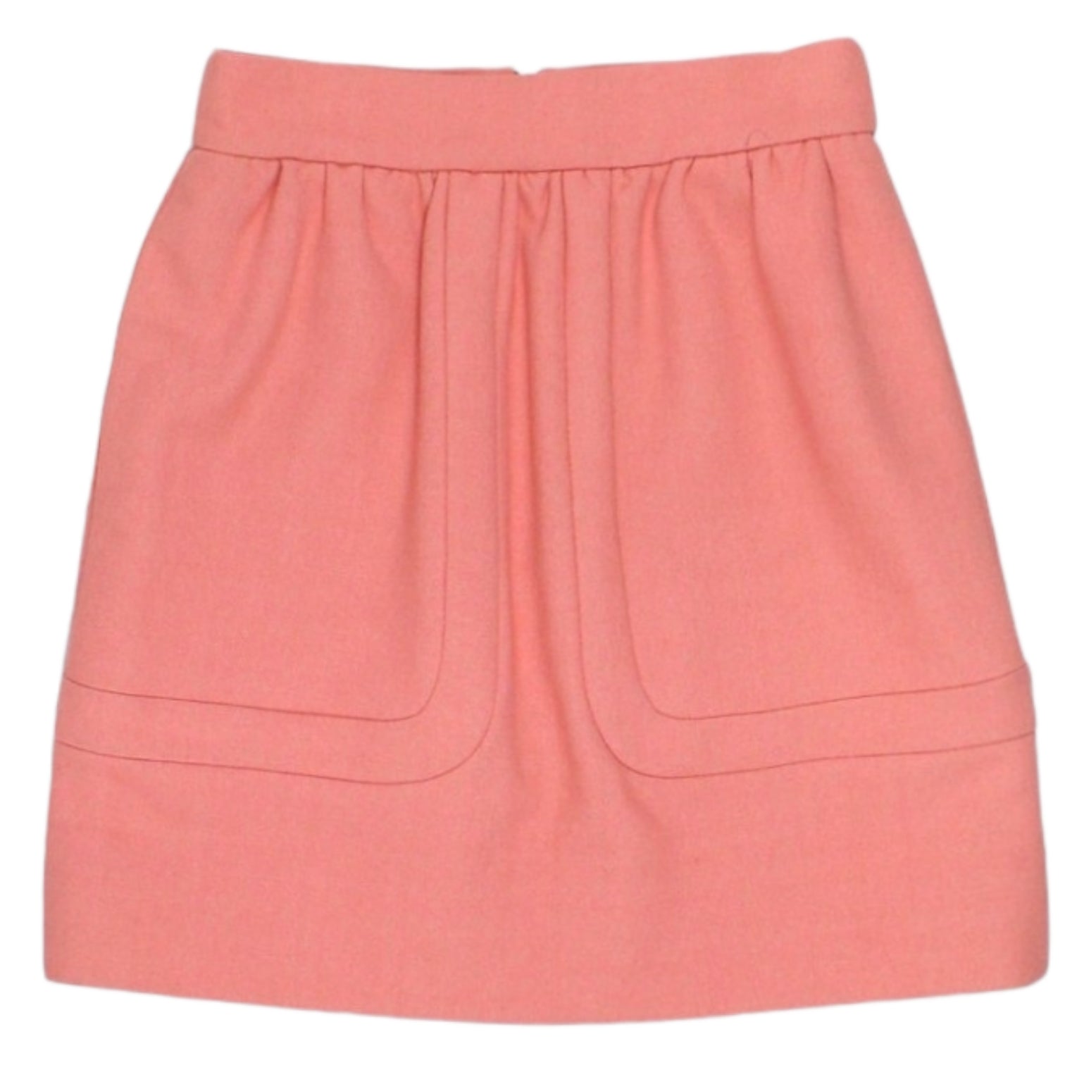 Orla Kiely Pink Pocket Mini Skirt