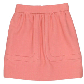 Orla Kiely Pink Pocket Mini Skirt