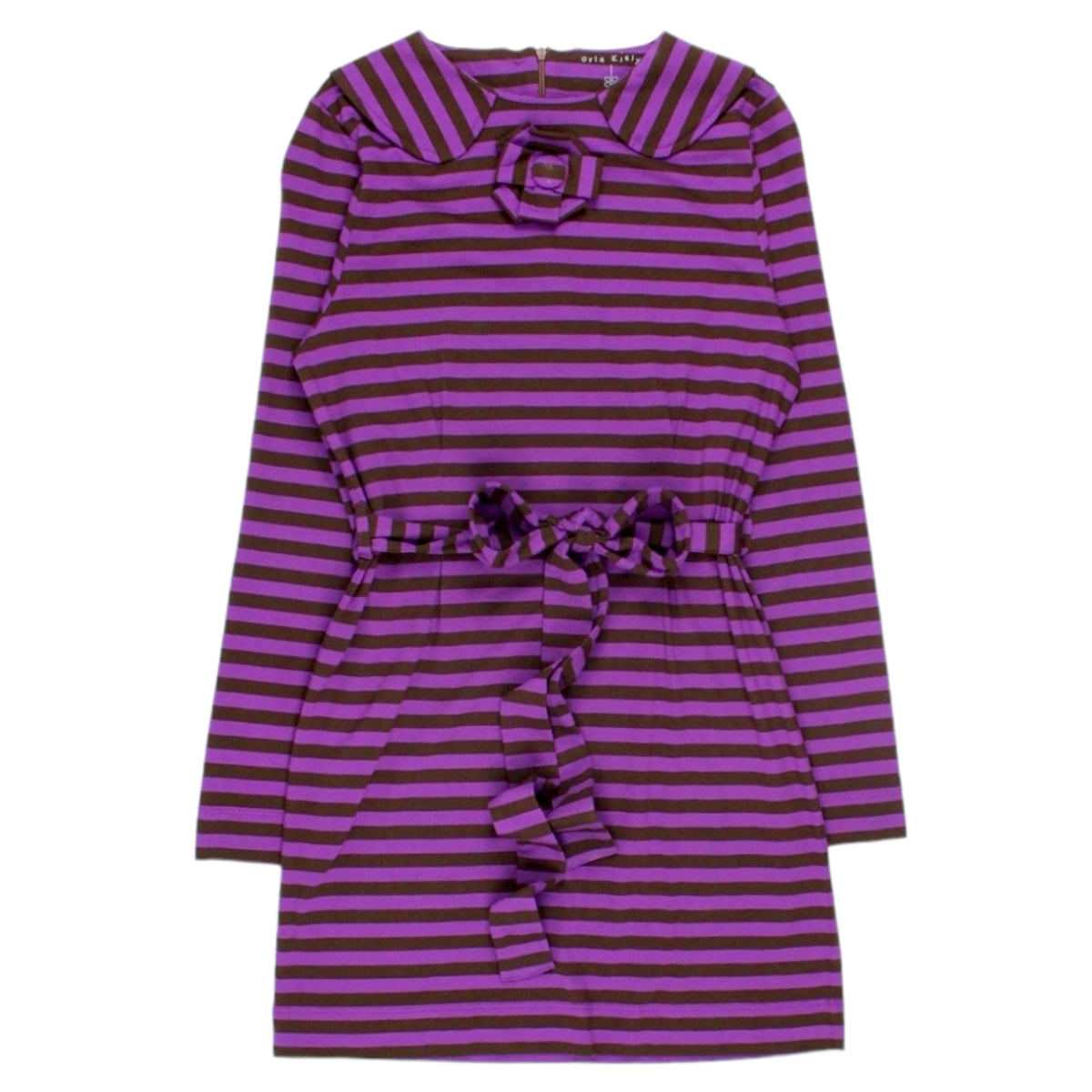 Orla Kiely Purple/Green Striped Tunic