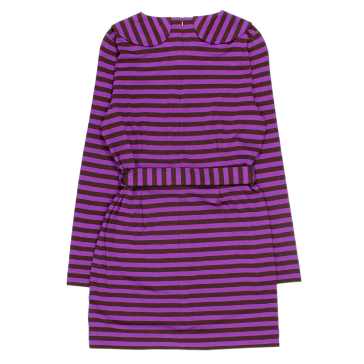 Orla Kiely Purple/Green Striped Tunic