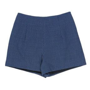 Orla Kiely Blue Raised Dot Shorts