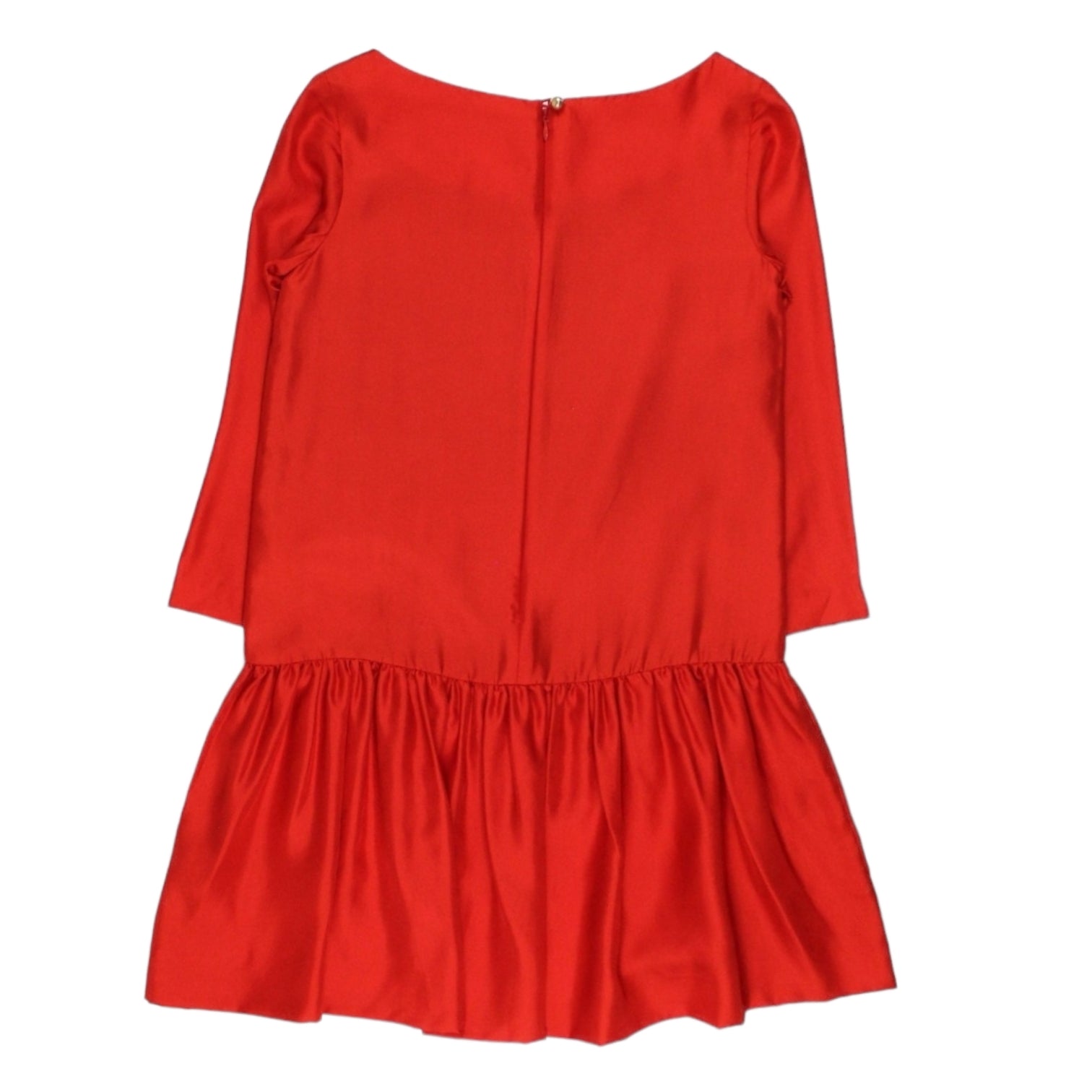 Orla Kiely Red Drop Waist Dress